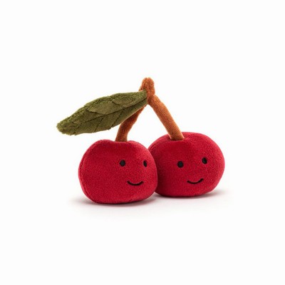 Jellycat Fabulous Fruit Cherry | KXYE-28437